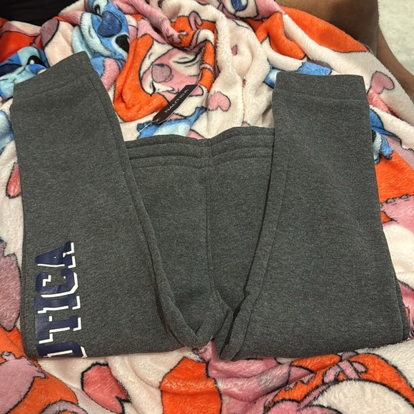 Nautica Kids Gray Jogger Pants - Picture 2 of 3